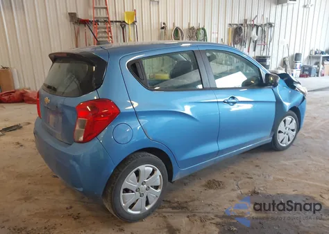 2017 Chevrolet Spark Ls Cvt from USA, damaged, VIN KL8CB6SA4HC838731